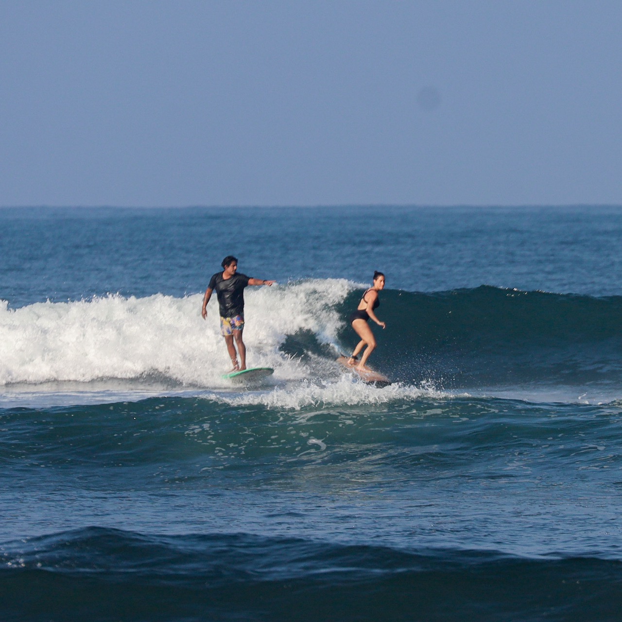 Morning surf Lesson at Sea Nomads
