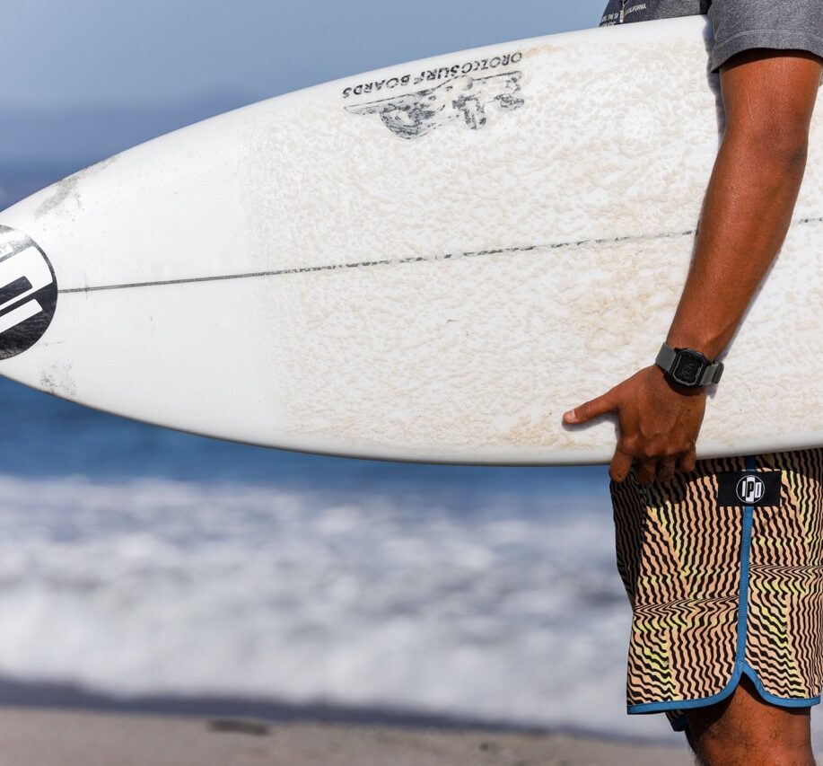Surf retreats in mexican Pacific