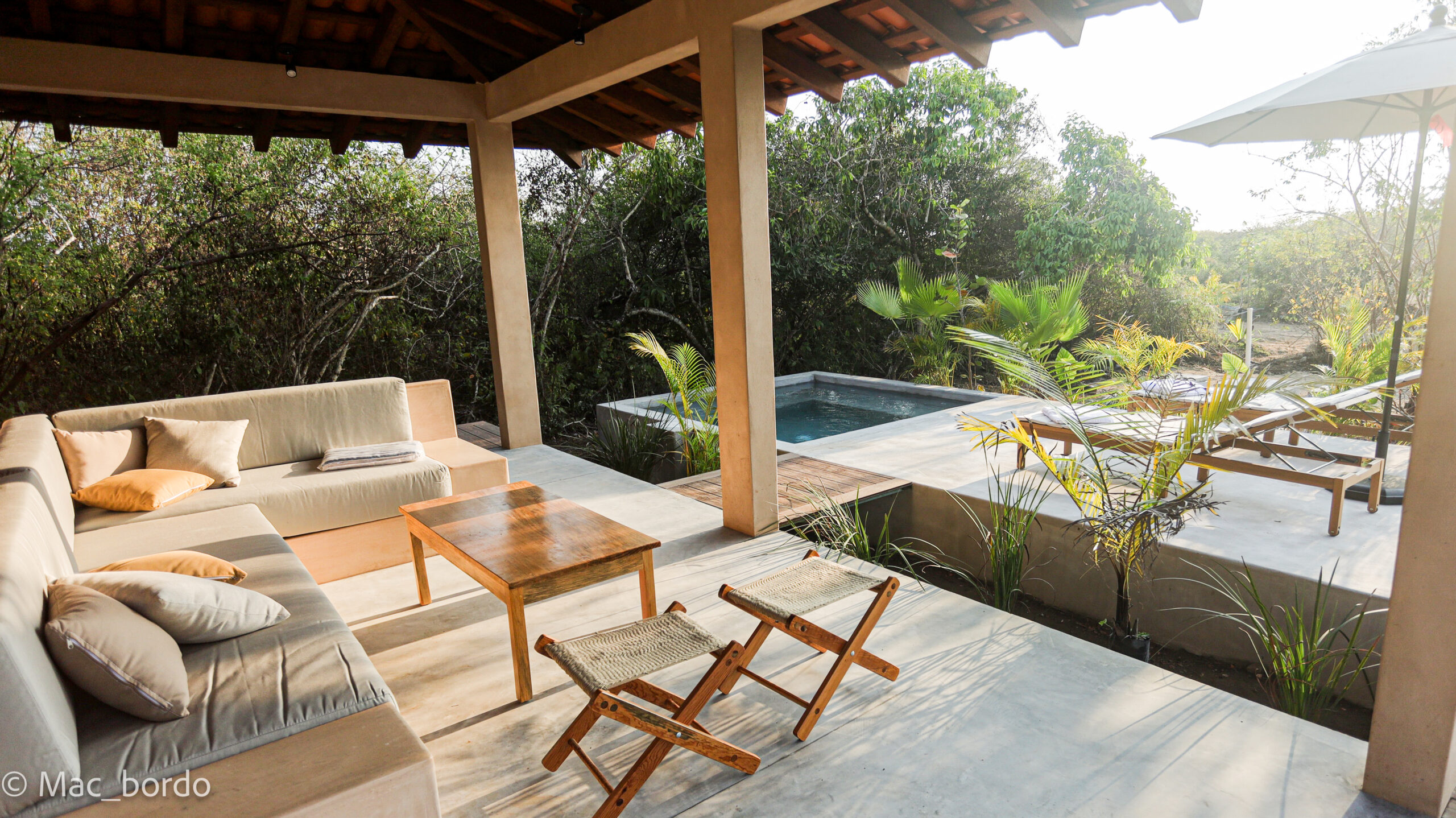 Luxury eco-friendly villas in La Saladita, Mexico