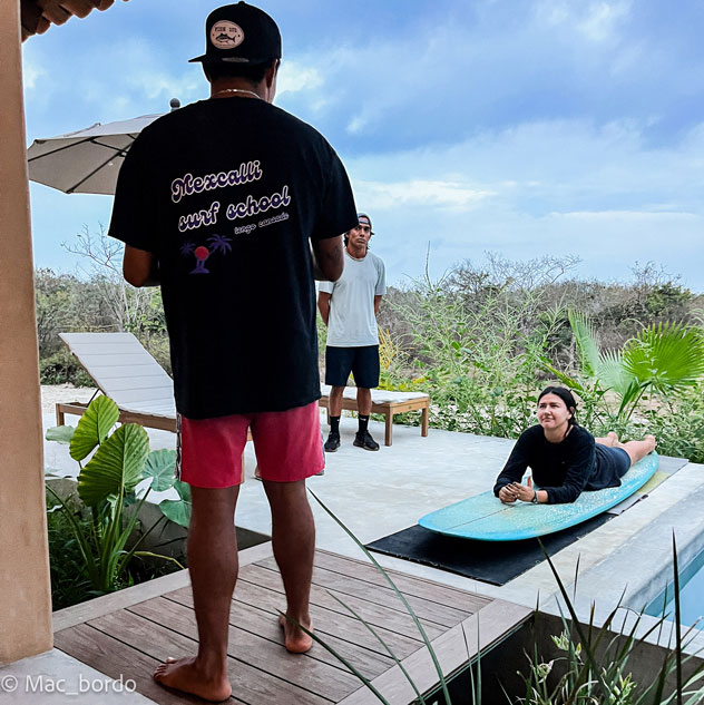 Surf Technique enhancement