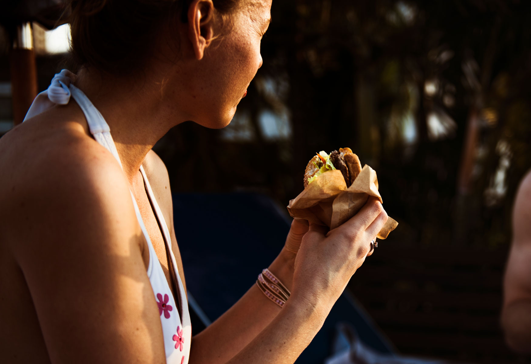 Nourish in La Saladita, Guerrero